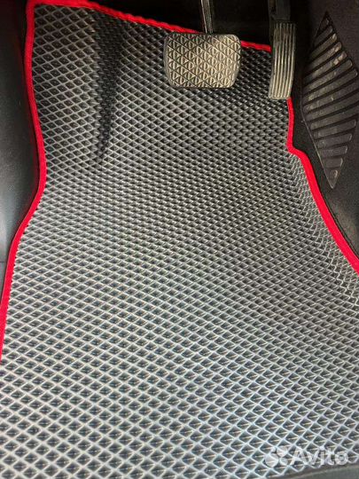 Коврики eva с бортами mercedes A klass W169 и др