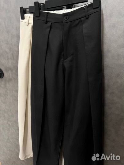 Широкие брюки мужские