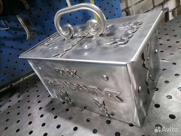 Коптилка для рыбы и мяса