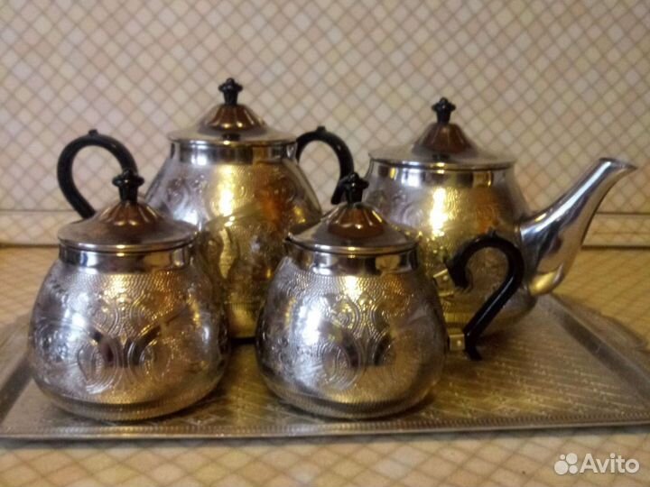 Чайники набор, СССР