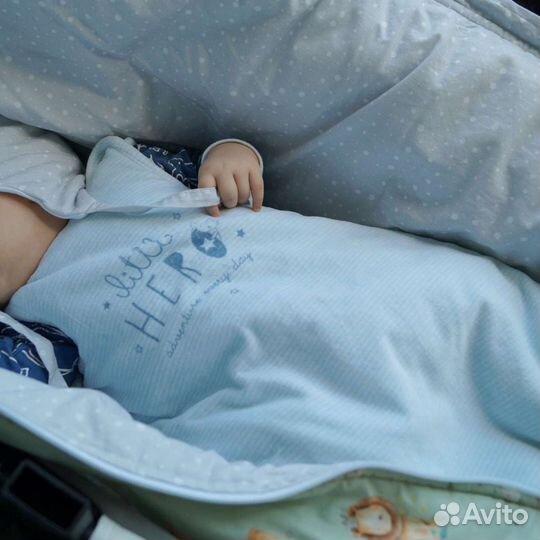 Спальный мешок для новорожденного