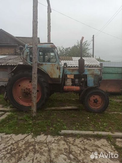 Трактор МТЗ (Беларус) 80, 1984