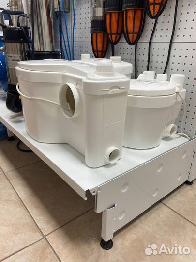 Канализационный (санитарный) насос