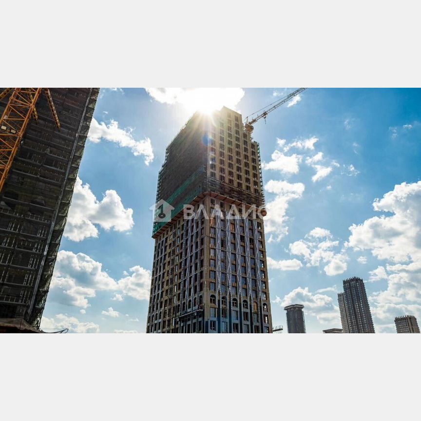 1-к. квартира, 41,9 м², 22/27 эт.