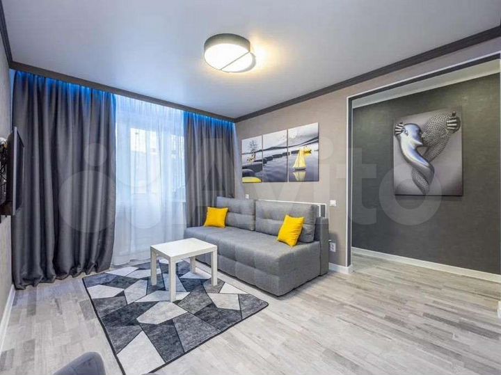 1-к. квартира, 33 м², 2/5 эт.