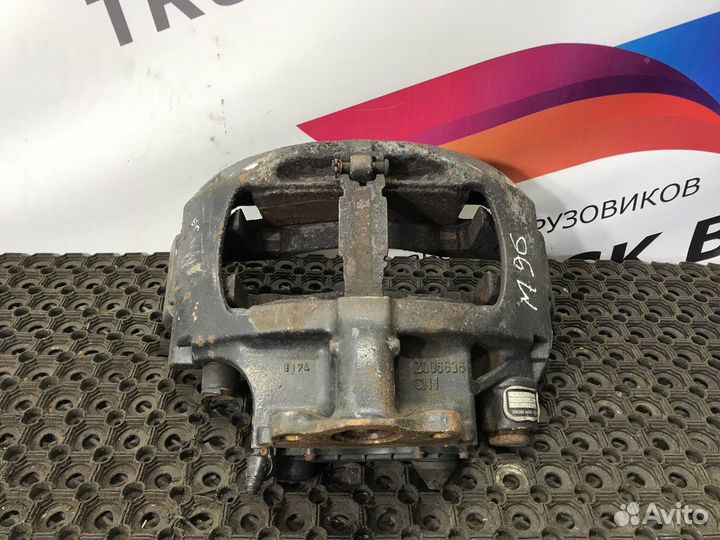 81508046607 Суппорт передний левый/задний правый