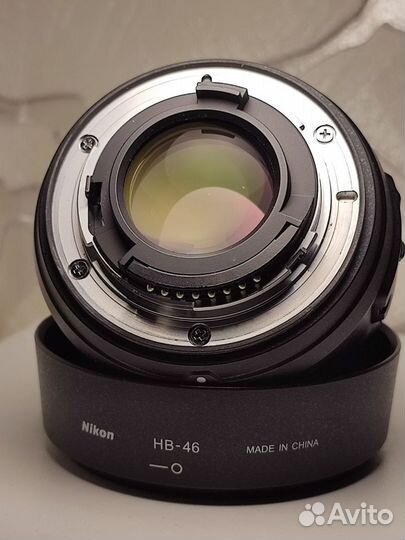 Объектив Nikon AF-S 35mm f/1.8G DX
