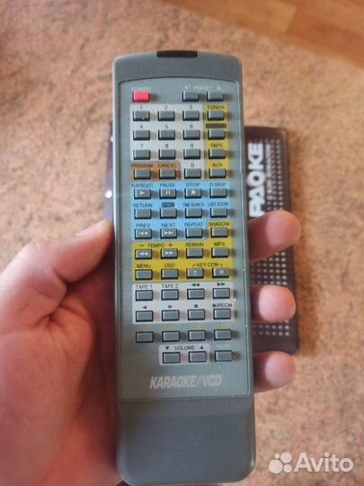 Каталог караоке песен и пульт к LG