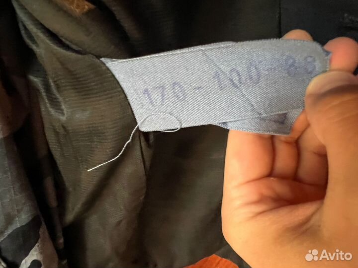 Форма военная вкпо S зима - лето