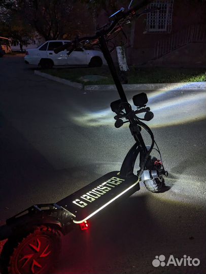 Kugoo G Booster (Тюнинг)