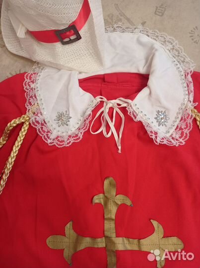 Новогодний костюм для мальчика