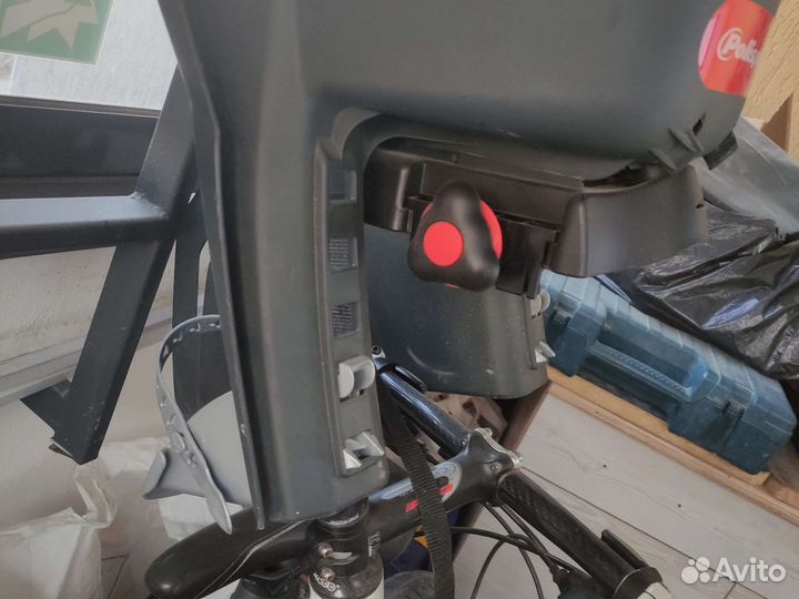 Кресло велосипедное детское