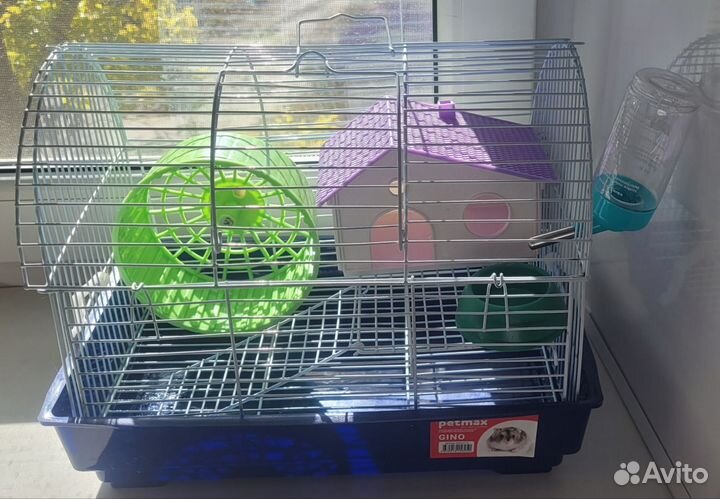 Клетка для хомяка