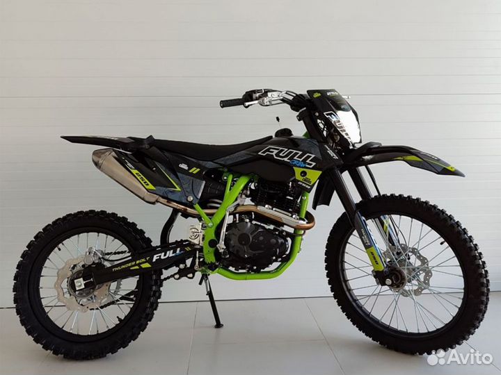 Мотоцикл Full Crew Thunderbolt PR250 21