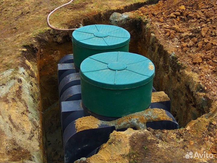 Септик Аквалос 7 для дома