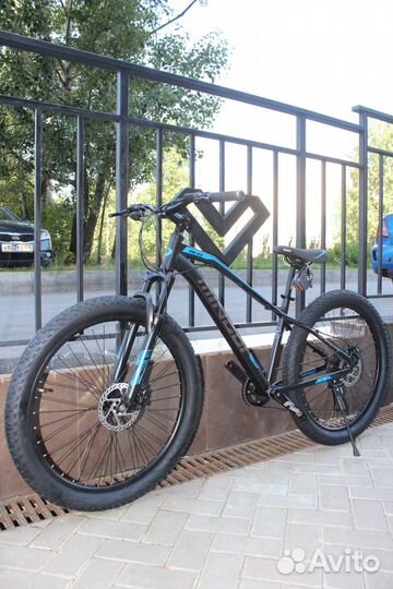 Фэтбайк алюминиевый гидравлика