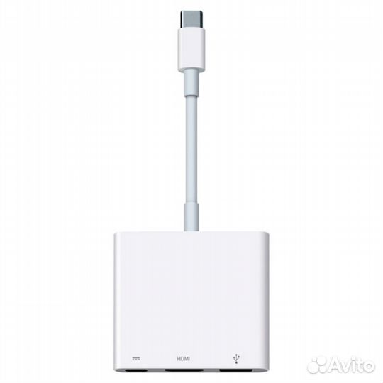 Переходник Apple hdmi-USB-C (MUF82ZM/A)