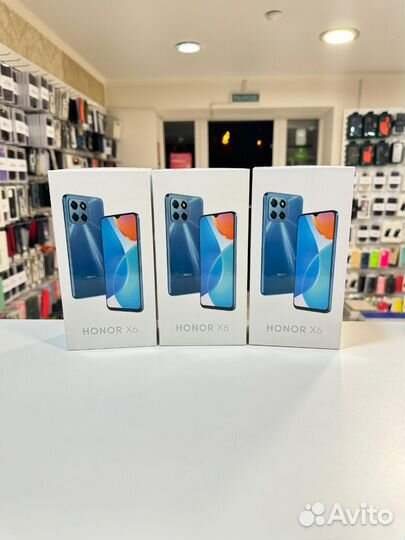 HONOR X6, 4/64 ГБ