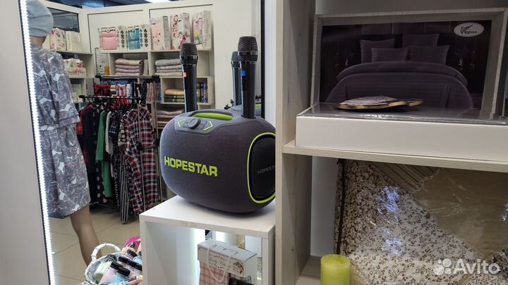 Портативная колонка hopestar party box
