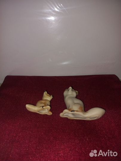 Фарфоровые статуэтки СССР