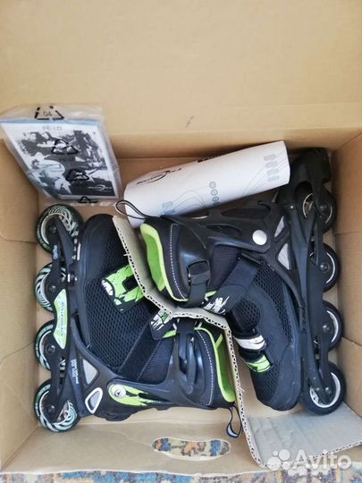 Детские ролики и защита