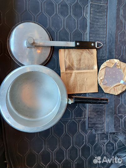 Скороварка СССР новая