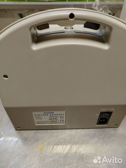 Счетчик банкнот dors 600