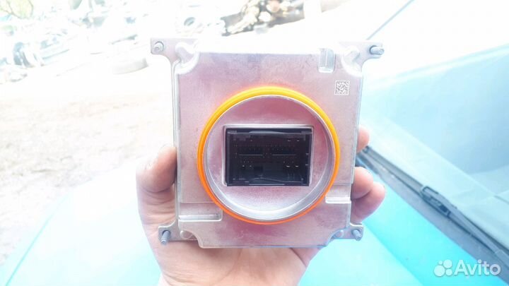 Блок управления фарой Шкода Октавия Skoda Octavia