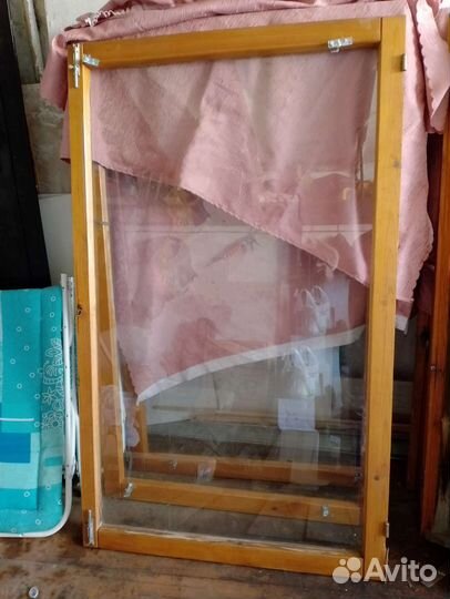 Окна деревянные