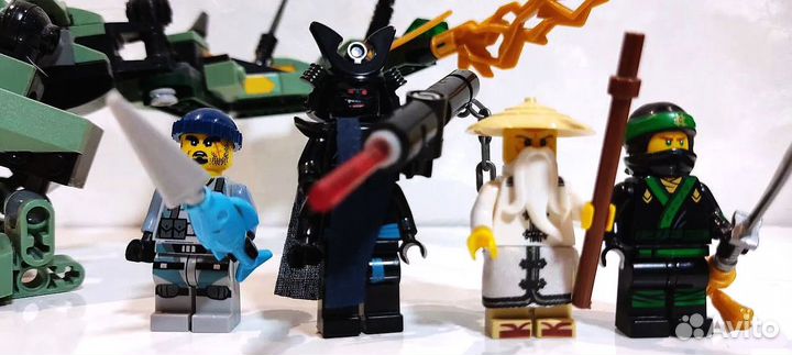 Конструктор Lepin NinjaSaga №06051