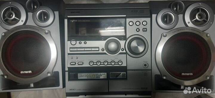 Музыкальный центр AiwA с ду