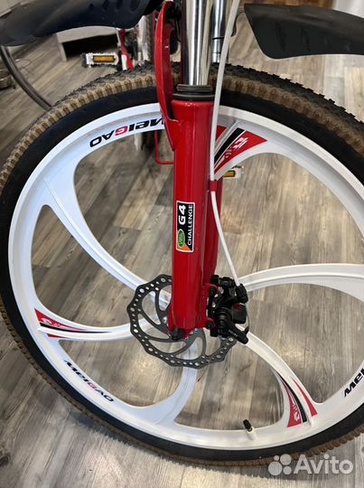 Велосипед горный складной Land Rover женский новый