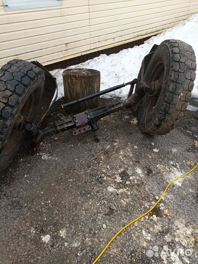 Передний мост мтз 80