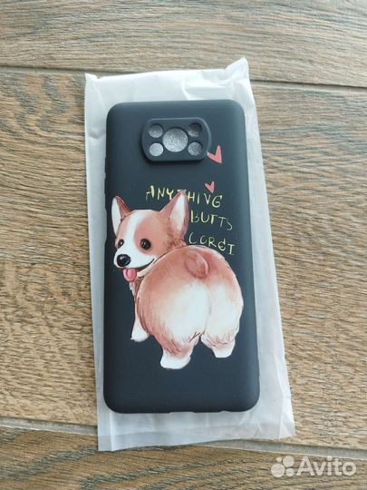 Чехол на Poco x3 nfc