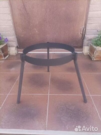 Тренога разборная для казана. Очаг.(Учаг)