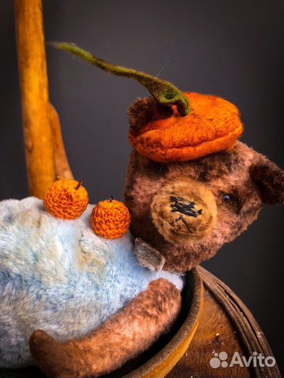 Мишка тедди