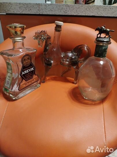 Коллекционные бутылки