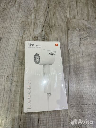 Новый фен Mi lonic Hair Dryer H300