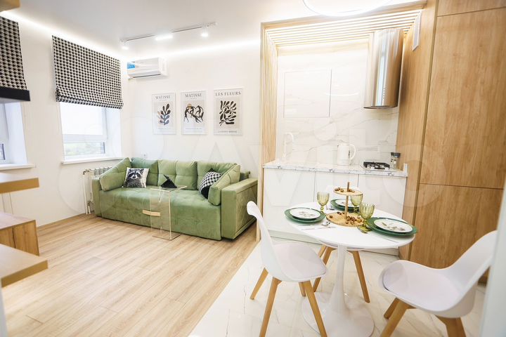 2-к. квартира, 38,5 м², 7/8 эт.