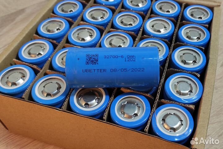 Аккумулятор 32650(32700) lifepo4 3,2V 6000 mАh