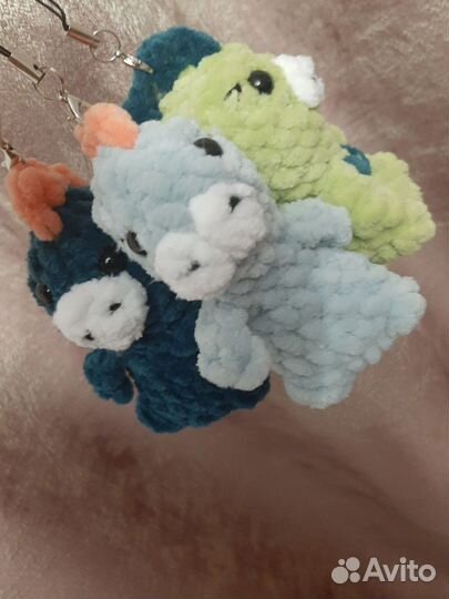 Вязанная игрушка- брелок