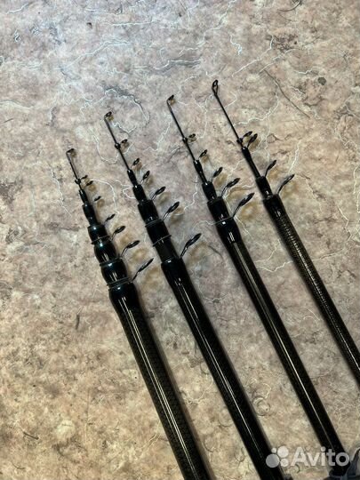 Удилище Mikado карбоновий 4м 5м 6м 7м