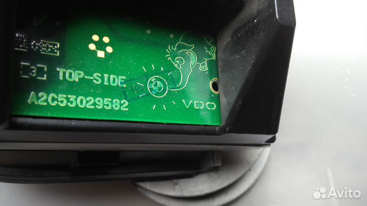 Приборная панель BMW7-serie E65/Е66