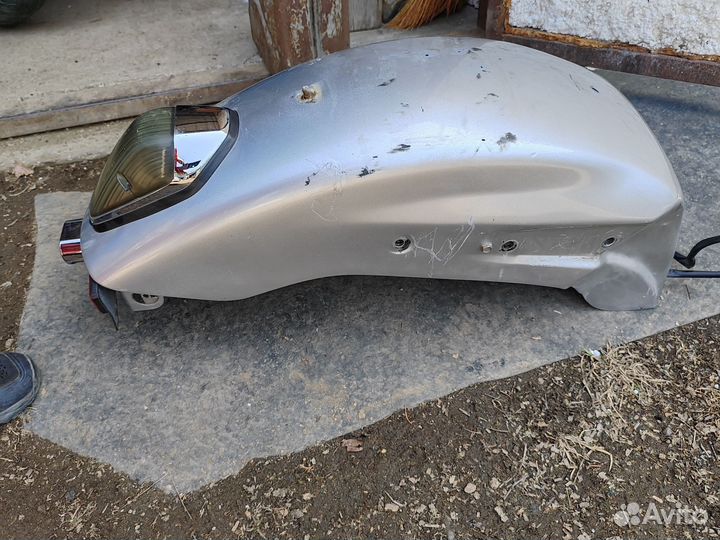 Крыло зоднее honda VTX1800 C