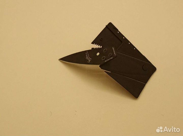 Нож - кредитка