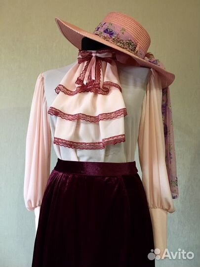 Костюм конец 19 века для фотосессии