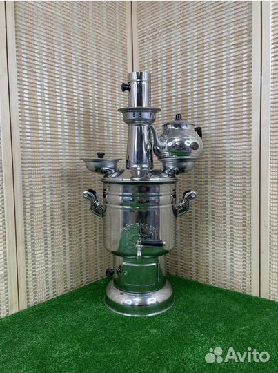 Самовар на дровах новый