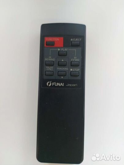 Пульт от видеомагнитофона funai