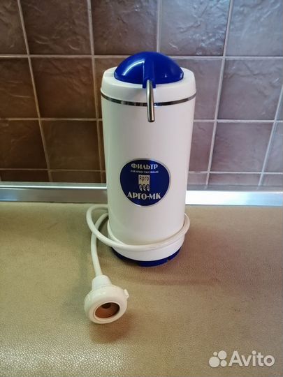 Фильтр для очистки воды арго-мк