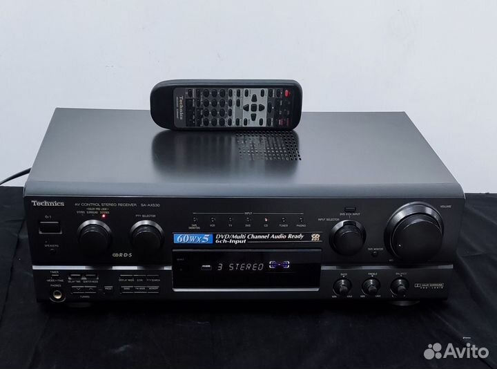 Стерео Ресивер Technics SA-AX530